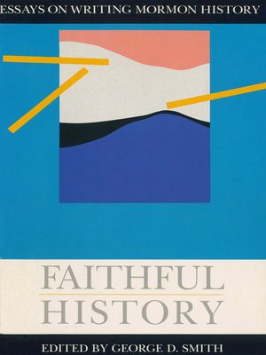 cover image of Faithful History